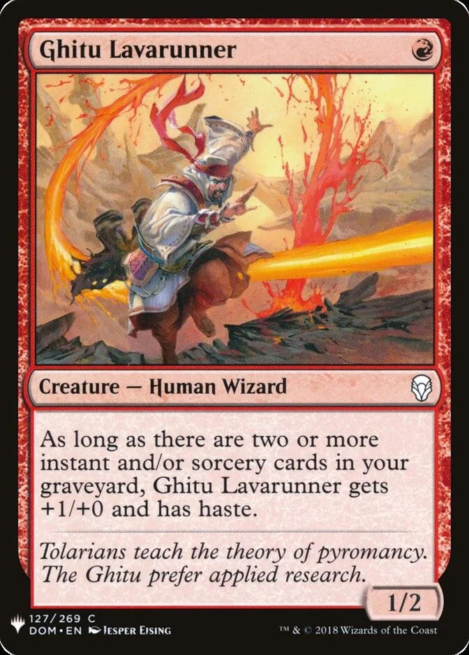 Ghitu Lavarunner [MB1]
