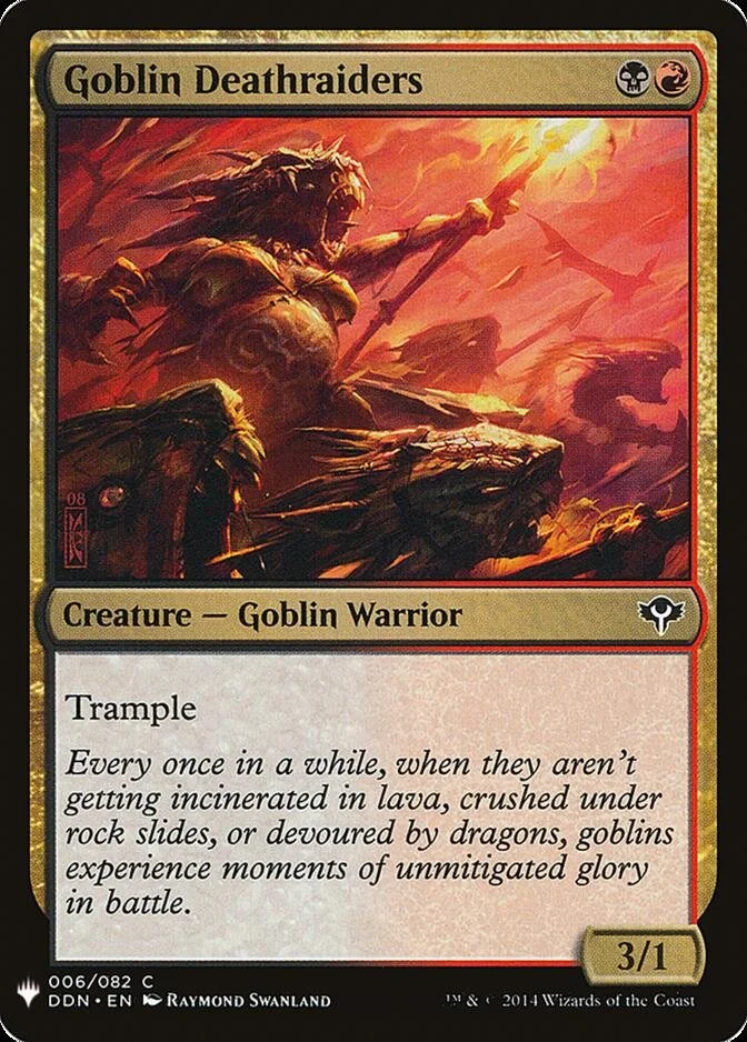 Goblin Deathraiders [MB1]