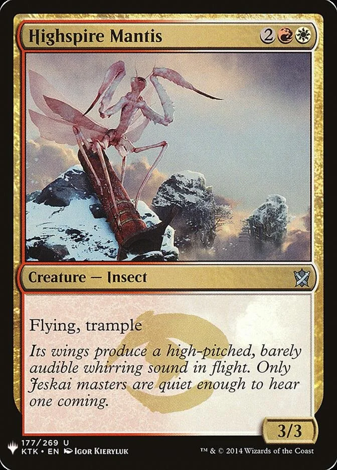 Highspire Mantis [MB1]
