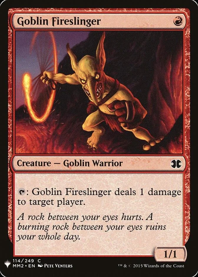 Goblin Fireslinger [MB1]