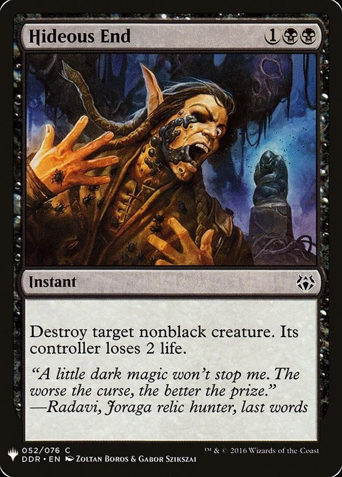 Hideous End [MB1]