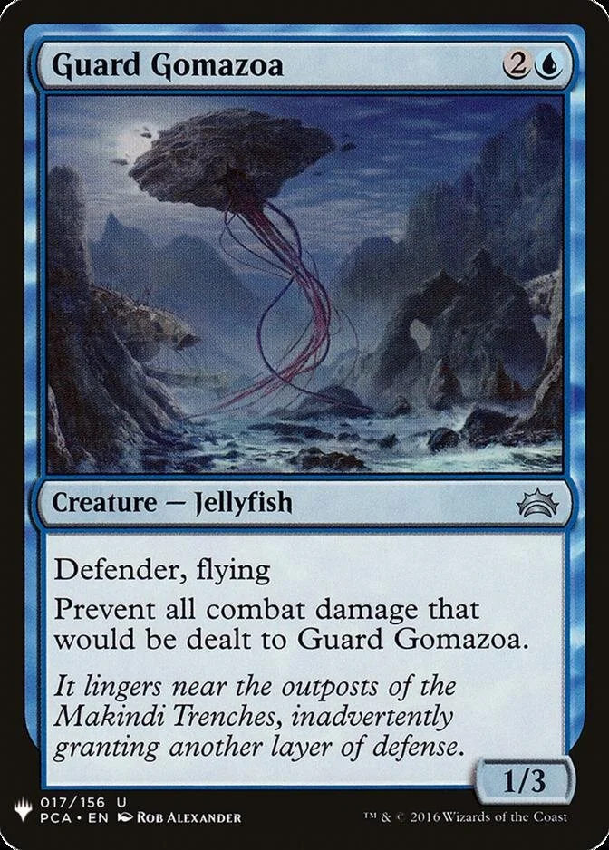 Guard Gomazoa [MB1]
