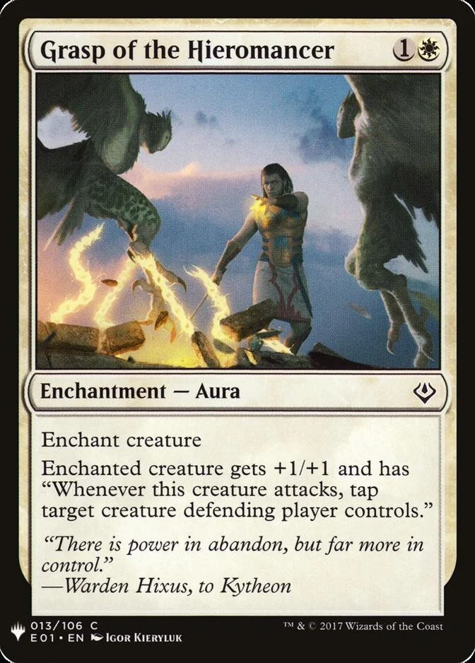 Grasp of the Hieromancer [MB1]