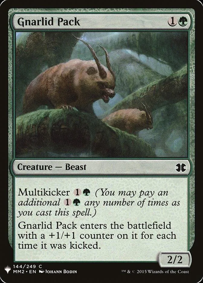 Gnarlid Pack [MB1]