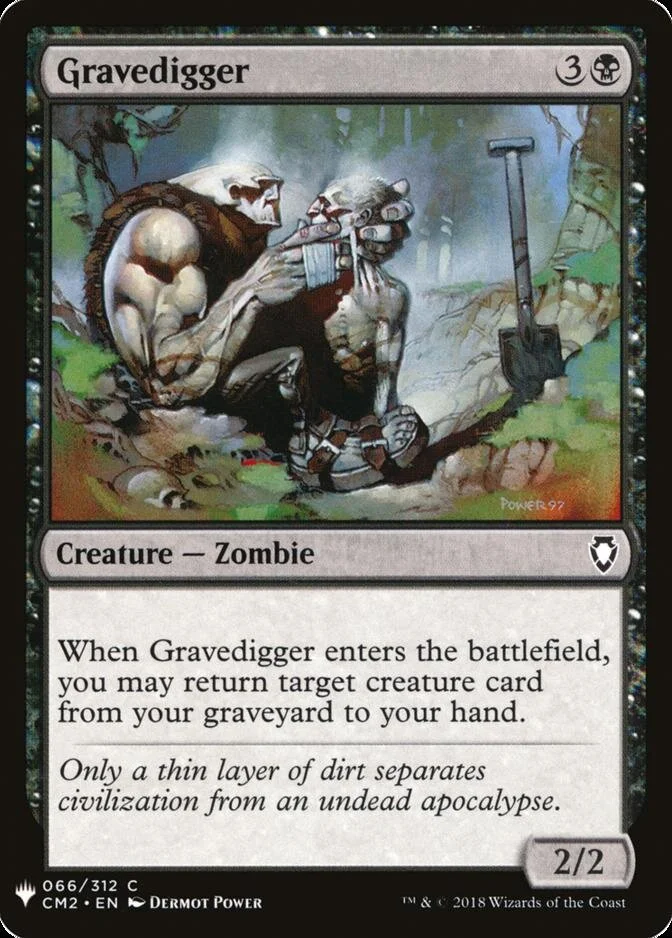 Gravedigger [MB1]