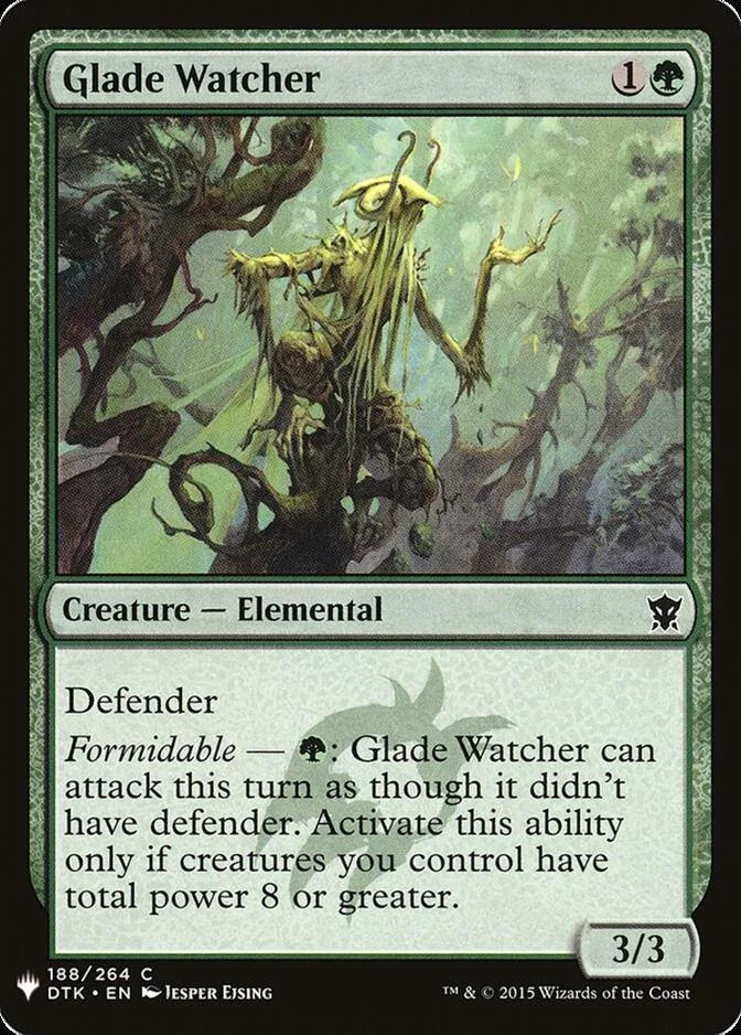 Glade Watcher [MB1]
