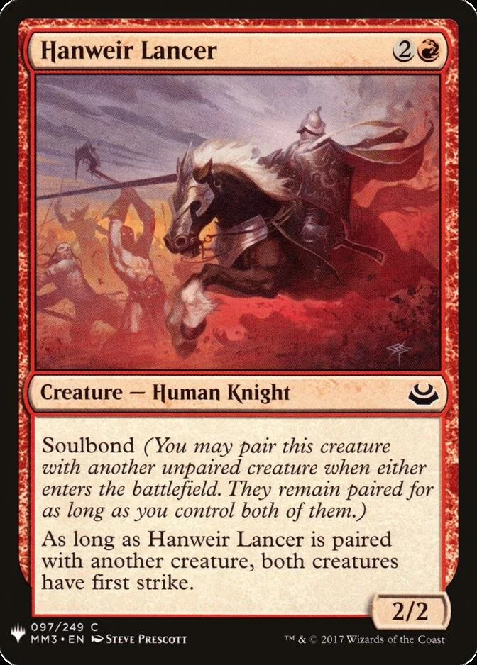 Hanweir Lancer [MB1]