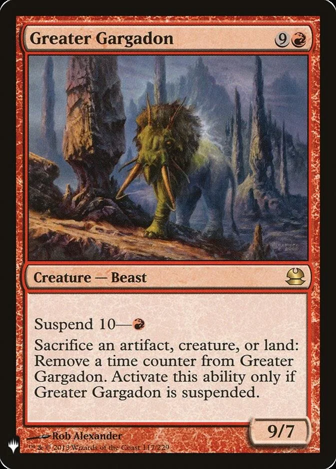 Greater Gargadon [MB1]