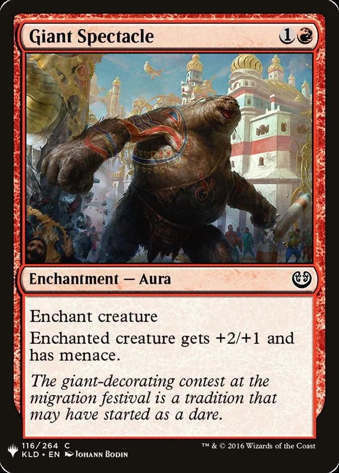 Giant Spectacle [MB1]