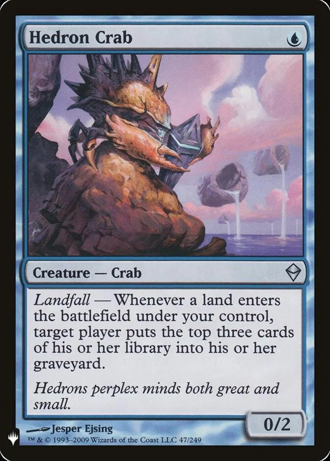 Hedron Crab [MB1]