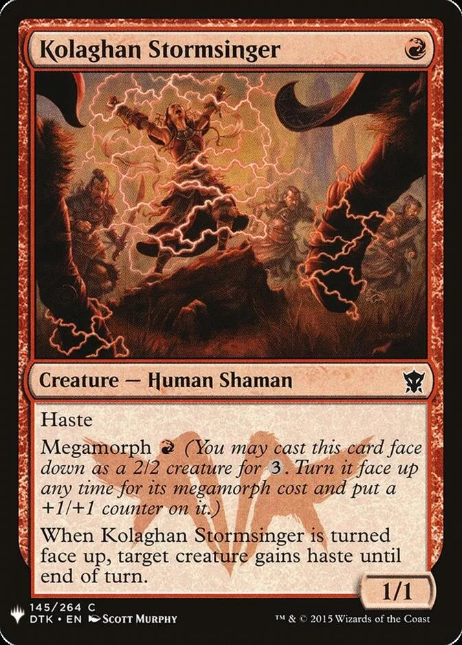 Kolaghan Stormsinger [MB1]