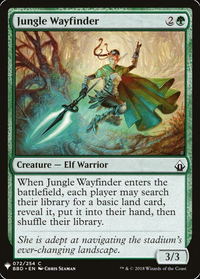 Jungle Wayfinder [MB1]
