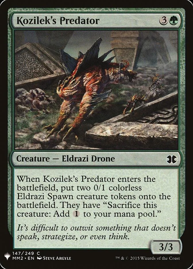 Kozilek's Predator [MB1]