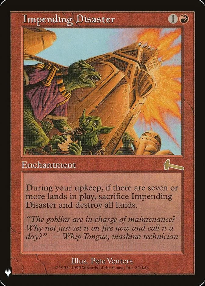 Impending Disaster [MB1]