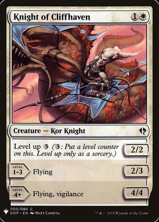 Knight of Cliffhaven [MB1]
