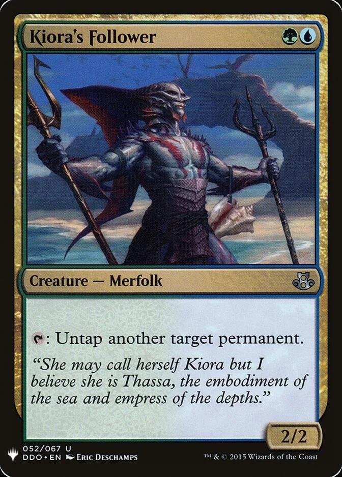 Kiora's Follower [MB1]