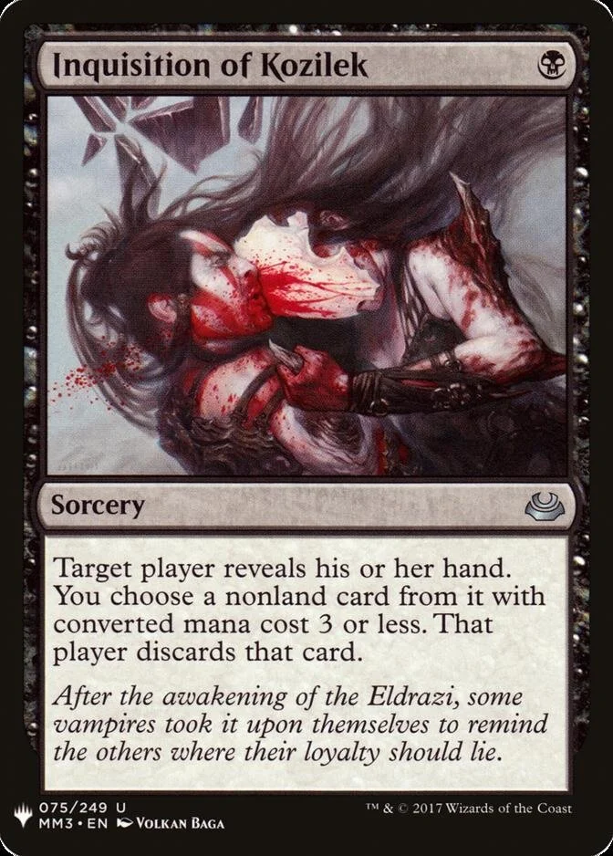 Inquisition of Kozilek [MB1]