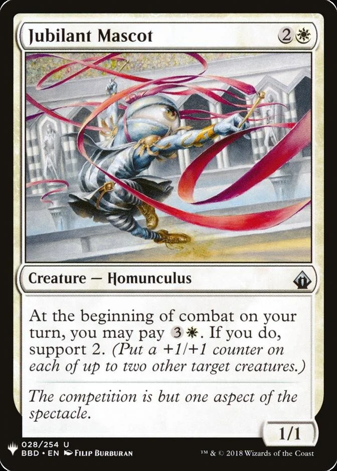 Jubilant Mascot [MB1]
