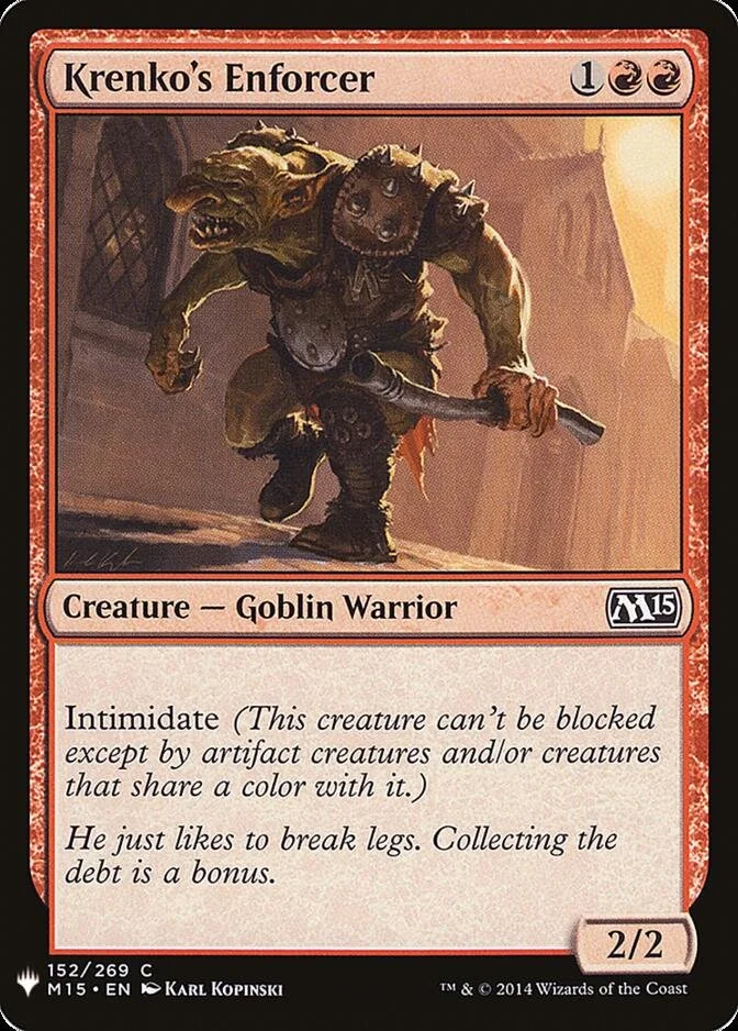 Krenko's Enforcer [MB1]