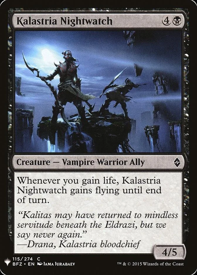 Kalastria Nightwatch [MB1]