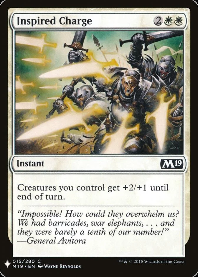Inspired Charge [MB1]