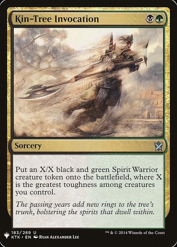 Kin-Tree Invocation [MB1]