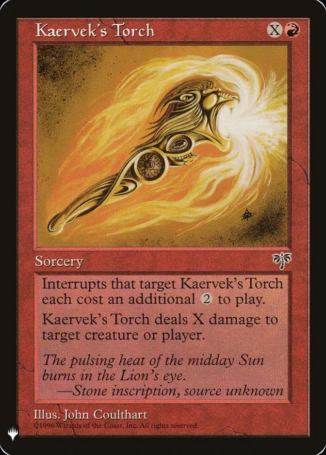 Kaervek's Torch [MB1]