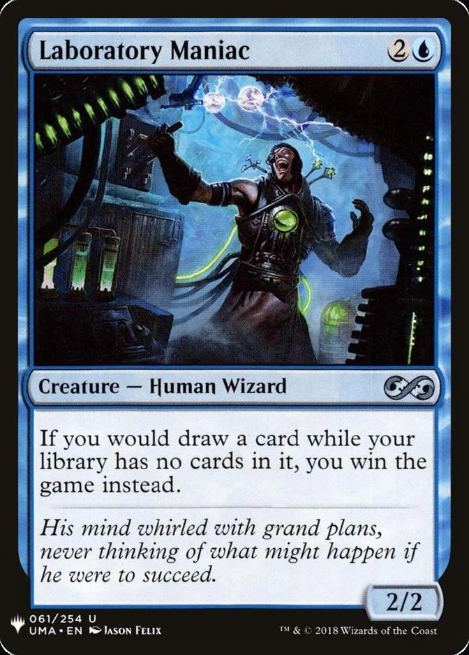 Laboratory Maniac [MB1]