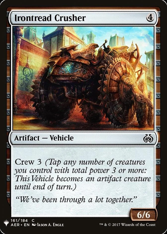 Irontread Crusher [MB1]