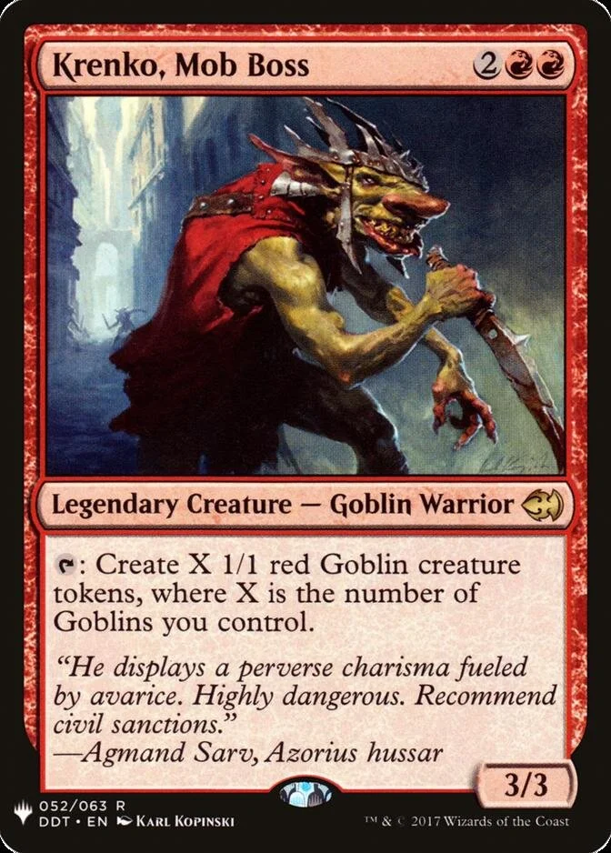 Krenko, Mob Boss [MB1]