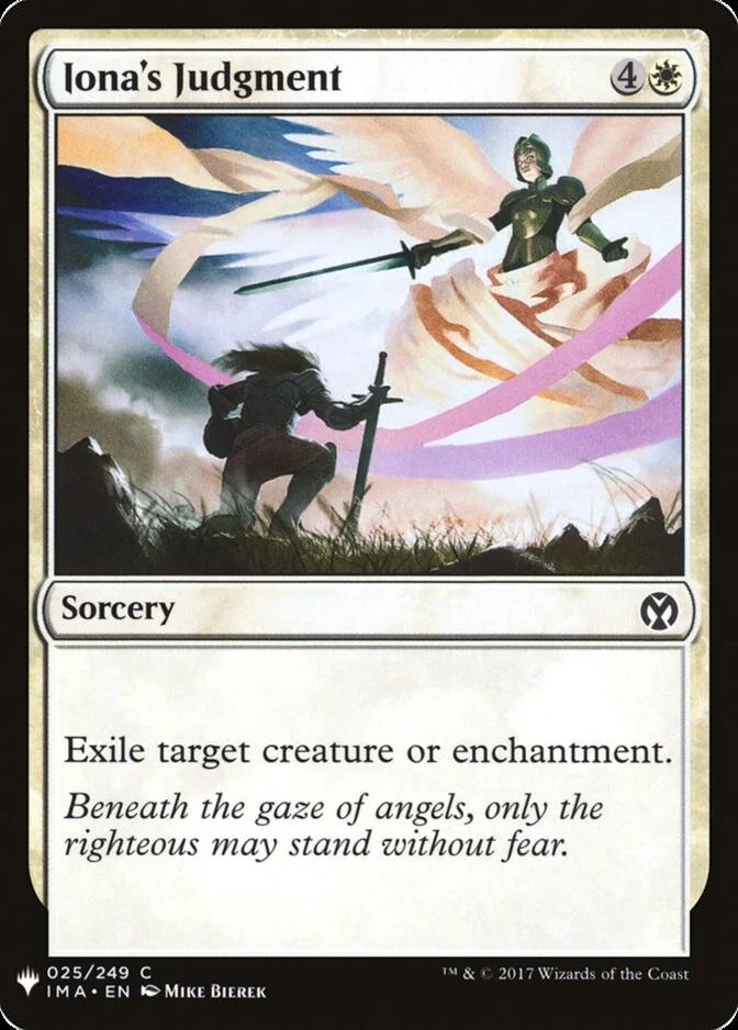 Iona's Judgment [MB1]