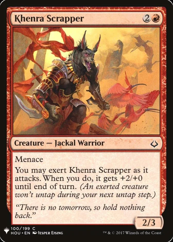 Khenra Scrapper [MB1]