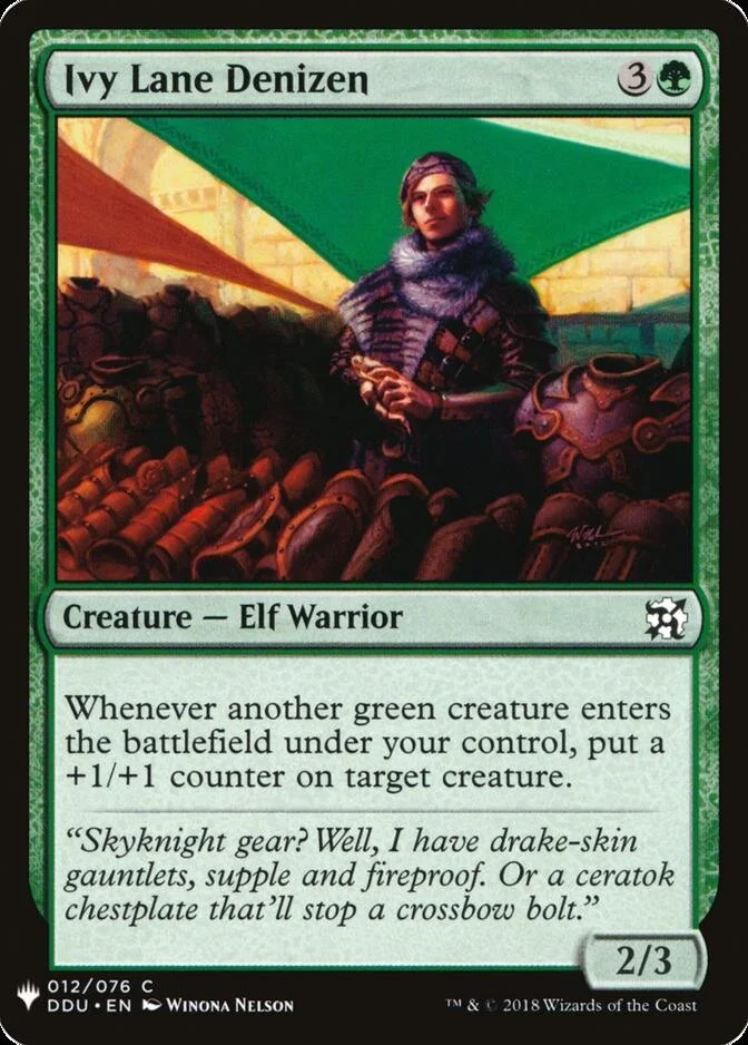 Ivy Lane Denizen [MB1]