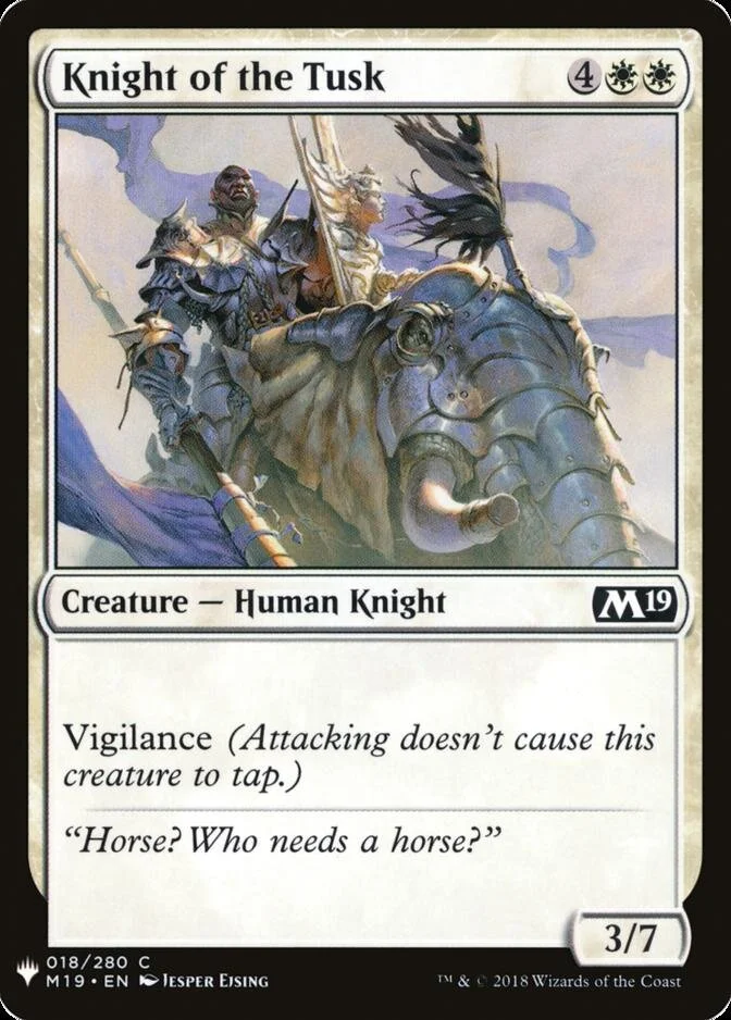 Knight of the Tusk [MB1]