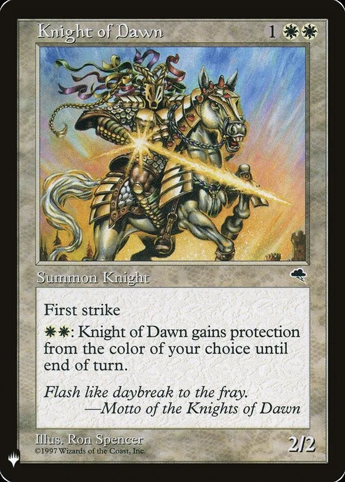 Knight of Dawn [MB1]