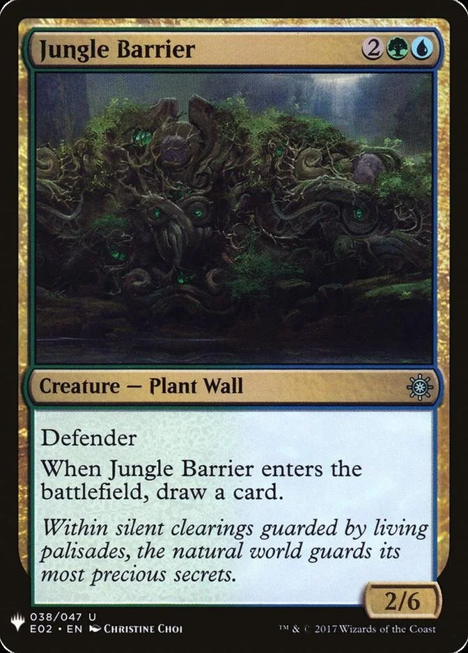 Jungle Barrier [MB1]