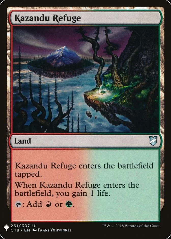 Kazandu Refuge [MB1]