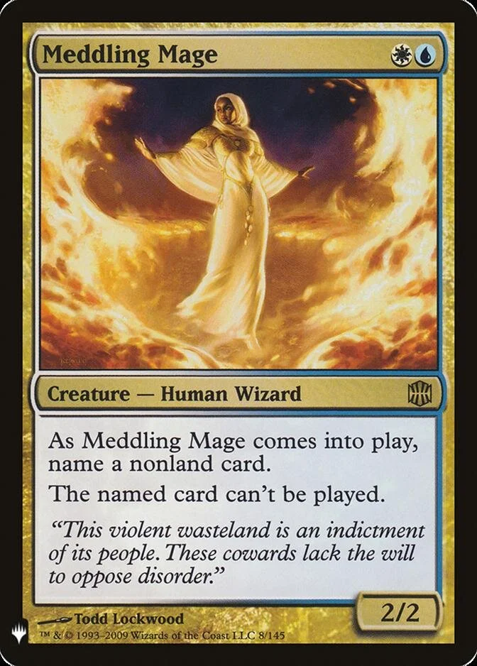 Meddling Mage [MB1]
