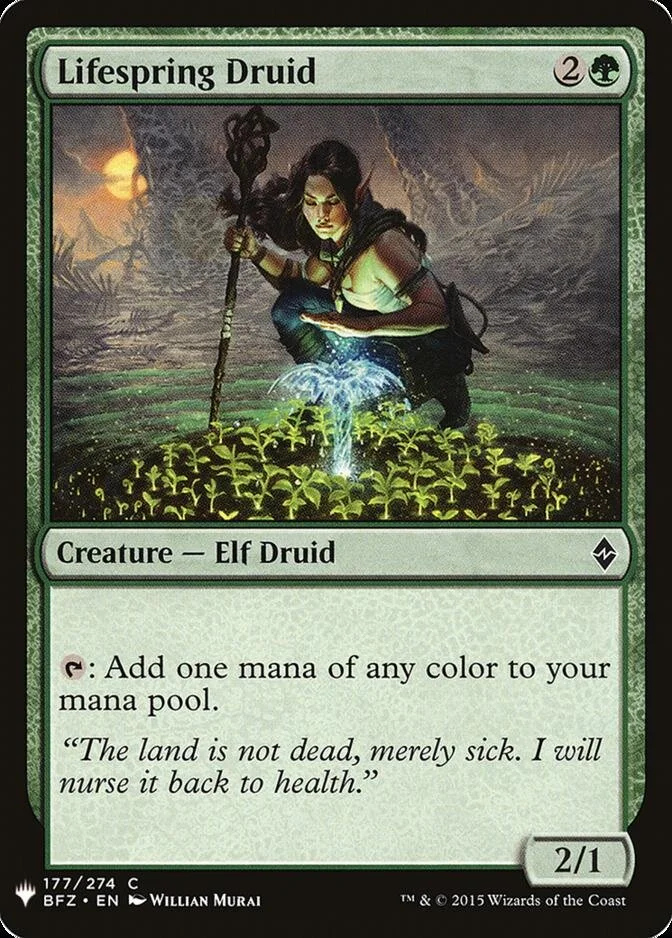 Lifespring Druid [MB1]