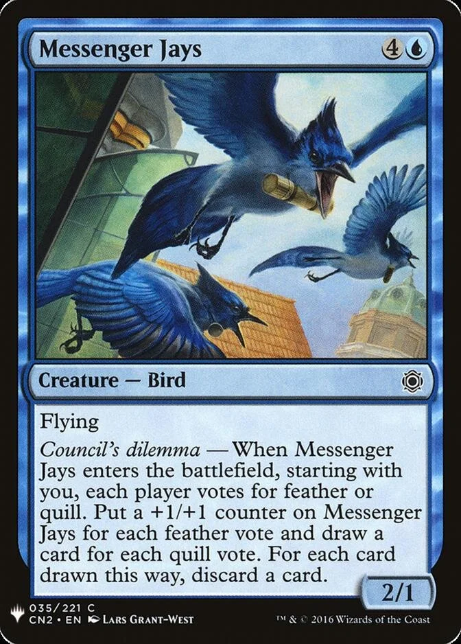 Messenger Jays [MB1]