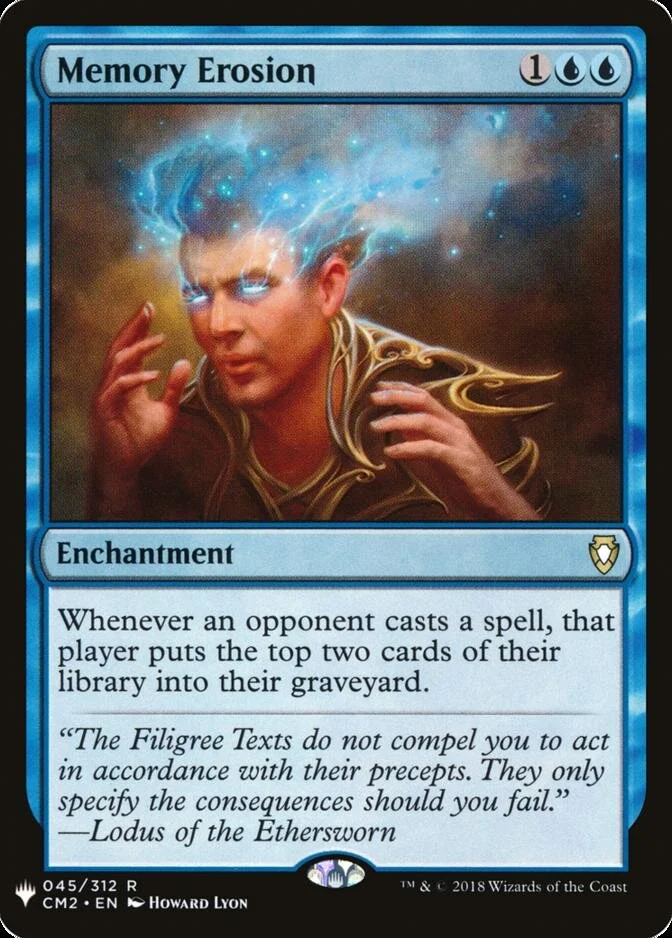 Memory Erosion [MB1]