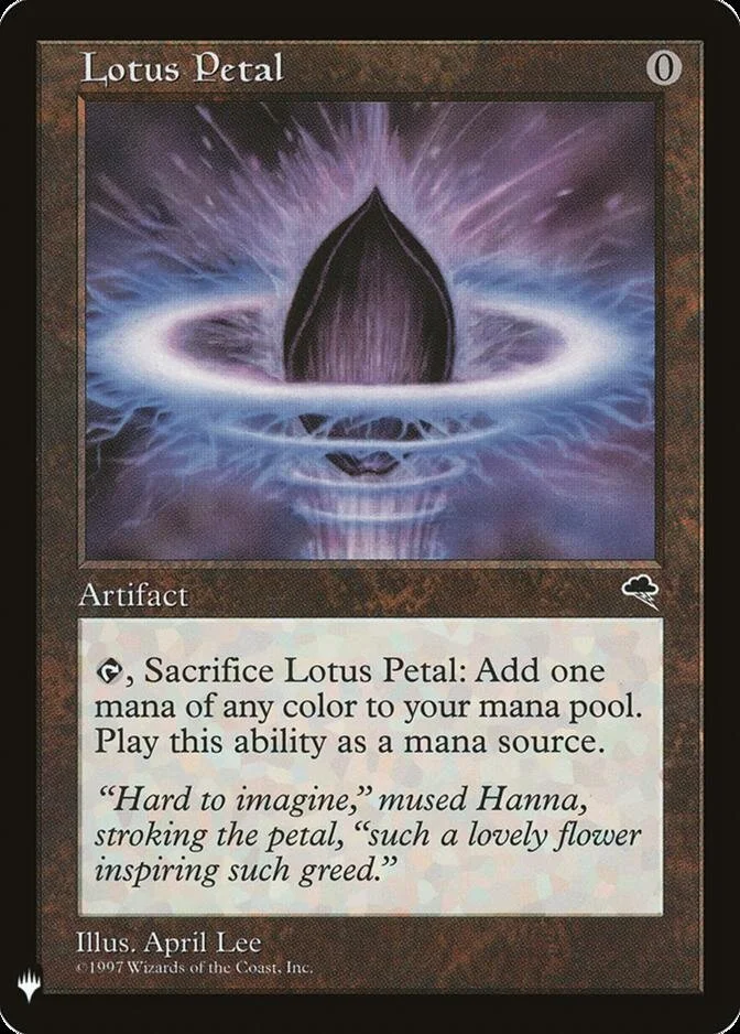 Lotus Petal [MB1]