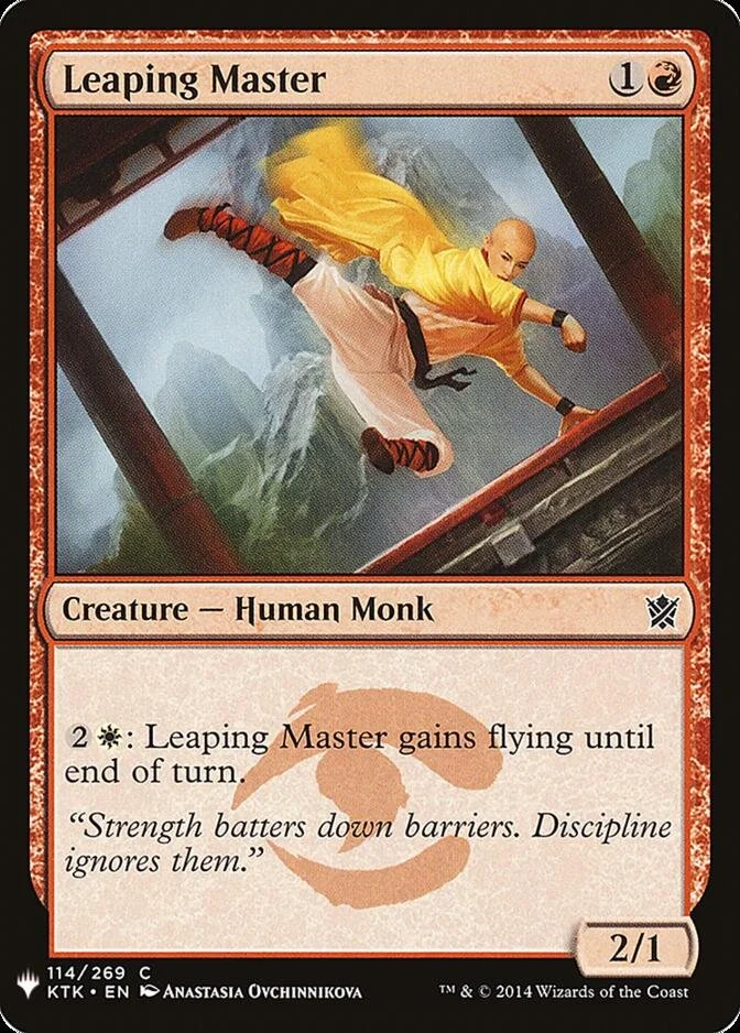 Leaping Master [MB1]