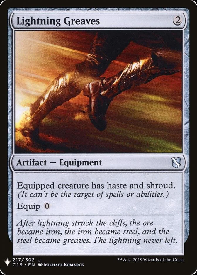 Lightning Greaves [MB1]