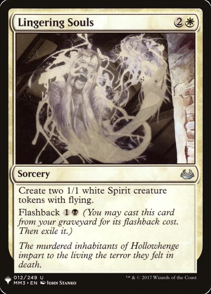 Lingering Souls [MB1]
