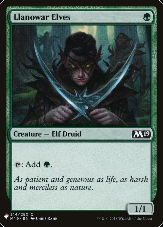Llanowar Elves [MB1]