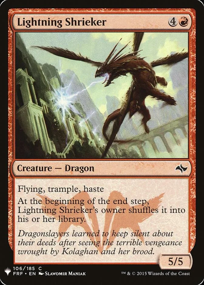 Lightning Shrieker [MB1]