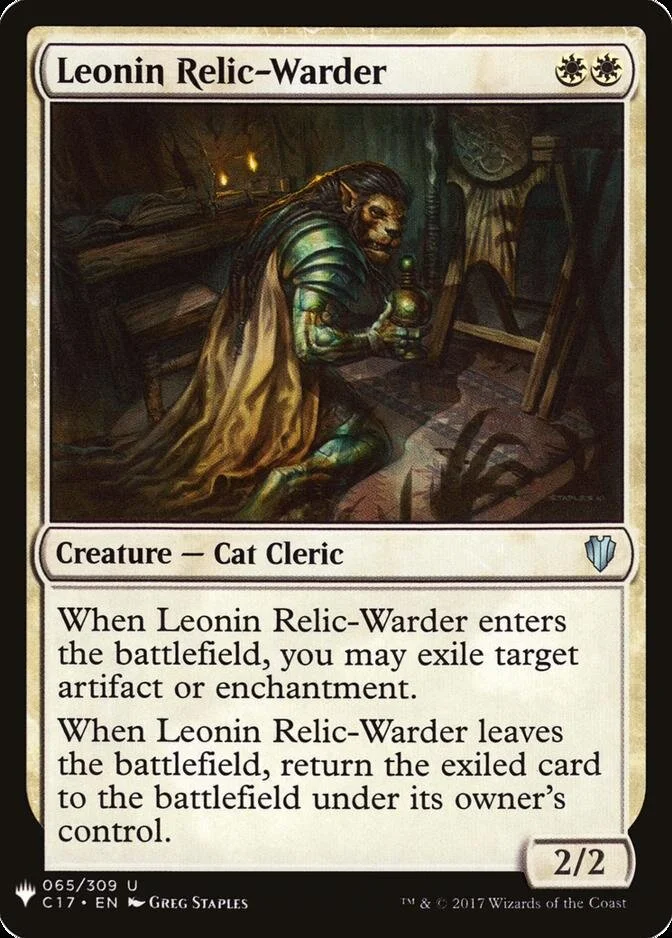 Leonin Relic-Warder [MB1]