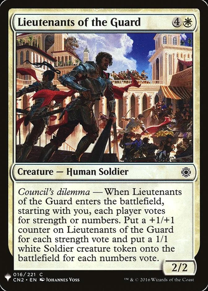 Lieutenants of the Guard [MB1]