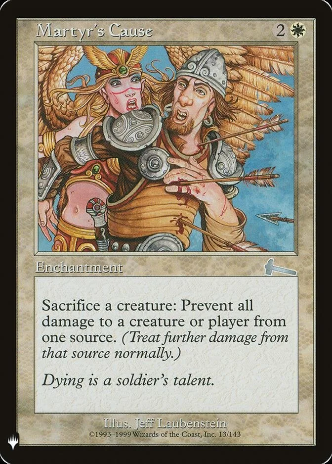 Martyr's Cause [MB1]